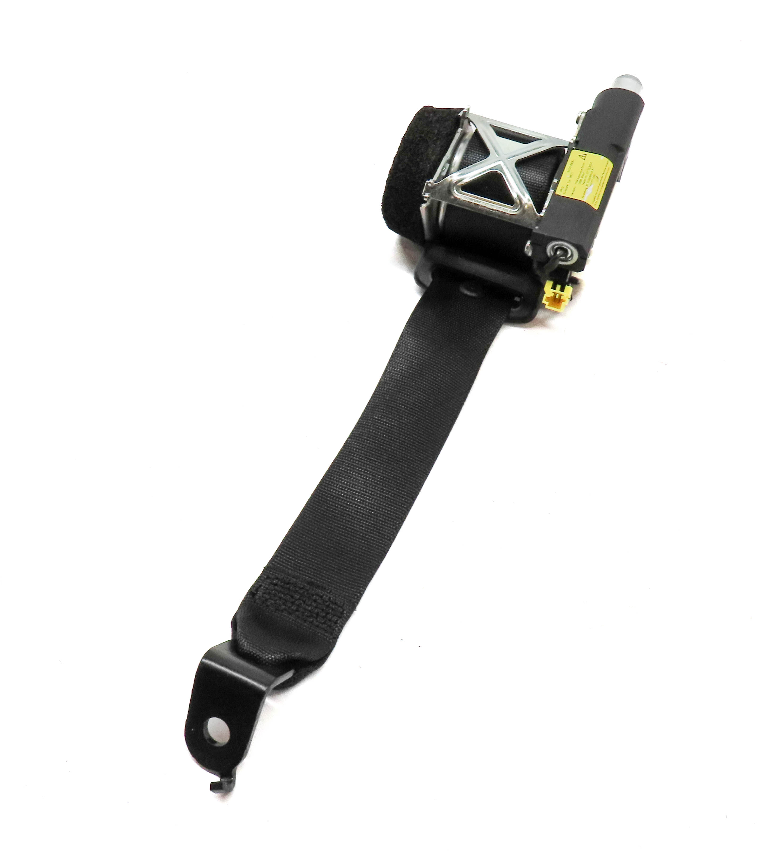 2010 MERCEDES E350 (W212) REAR RIGHT SEAT BELT SEATBELT RETRACTOR (Black) — exact item pictured
